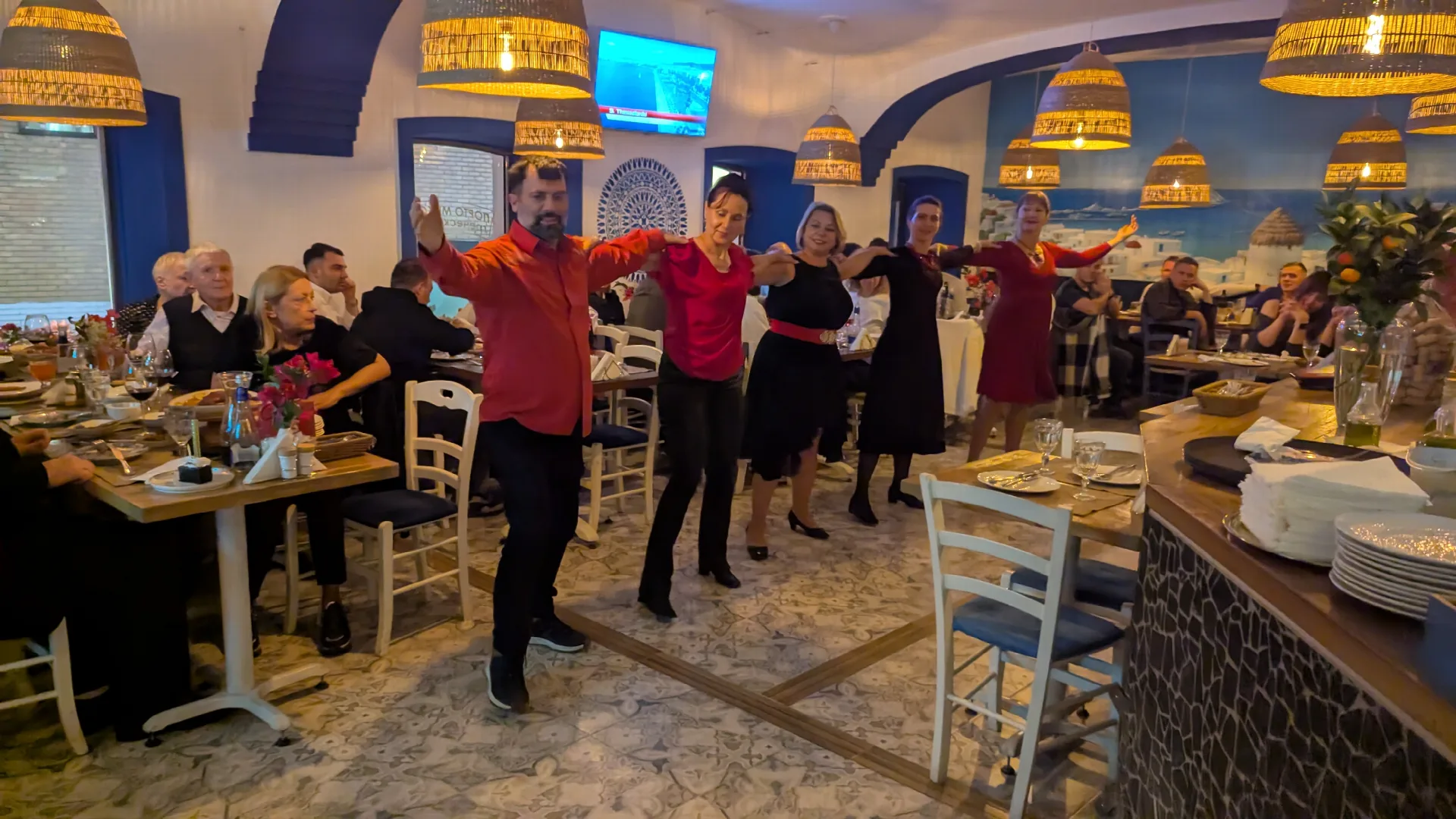 Greek dances