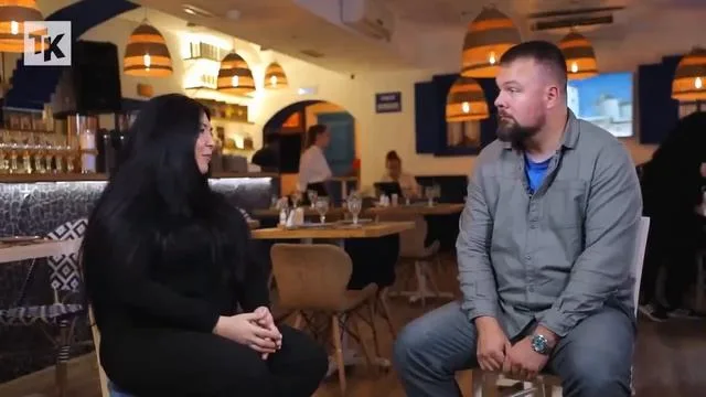 Still from the video “Our Elen! A Russian Greek and a Greek Russian! One destiny, two homelands!”
