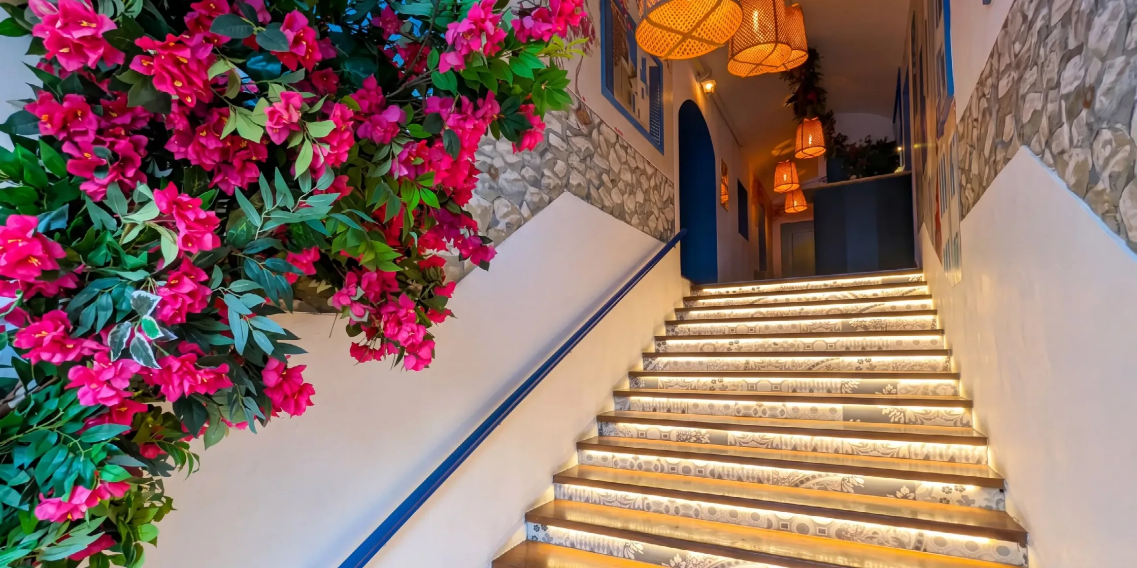 Entrance to the Greek taverna