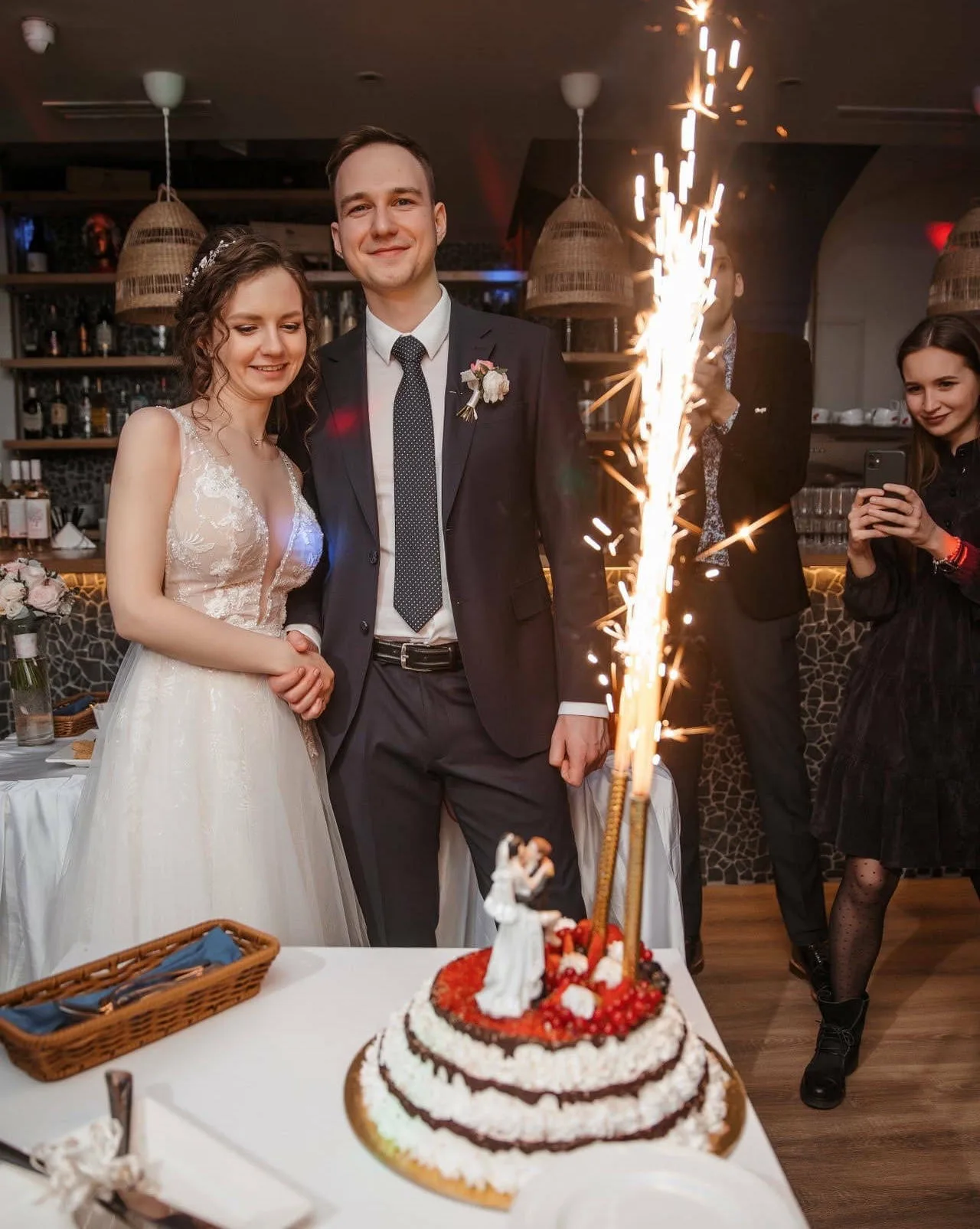A Greek-style wedding