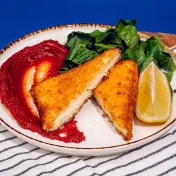 Halloumi Saganaki