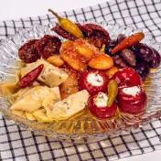 Ouzo Meze