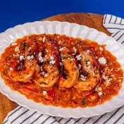 Garides Saganaki